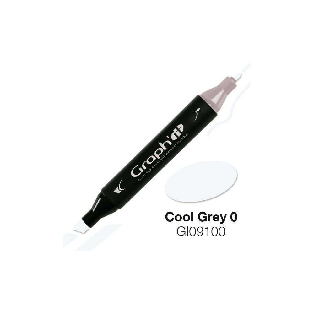Marqueur Graph'It - Cool Grey0 9100