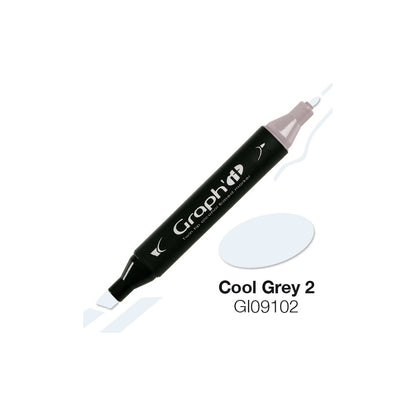 Marqueur Graph'It - Cool Grey 2  9102