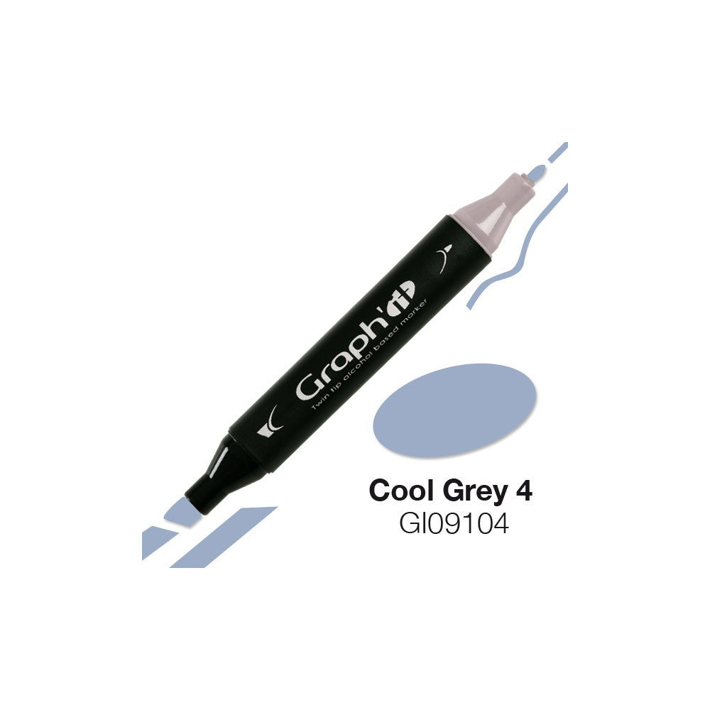 Marqueur Graph'It - Cool Grey4 9104