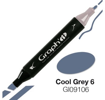 MARQUEUR GRAPH'IT- Cool Grey 6 9106