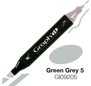 MARQUEUR GRAPH'IT- Green Grey 5 9205