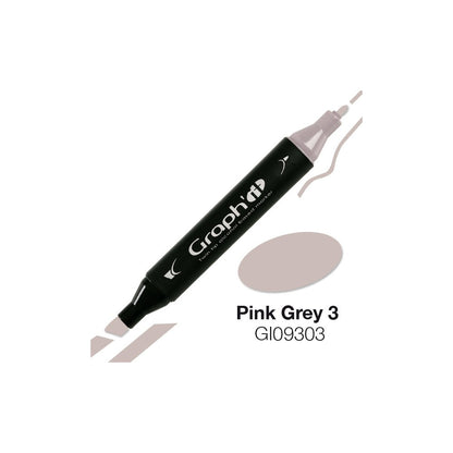 Marqueur Graph'It - Pink Grey 9303