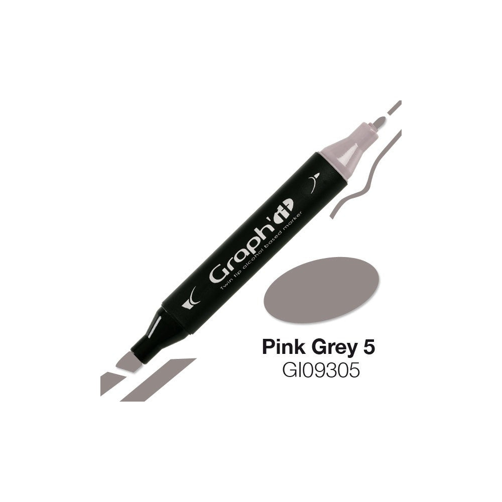 Marqueur Graph'It - Pink Grey 9305