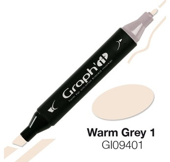 MARQUEUR GRAPH'IT- Warm Grey 1 9401