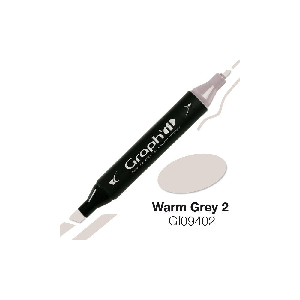 Marqueur Graph'It - Warm Grey2 9402