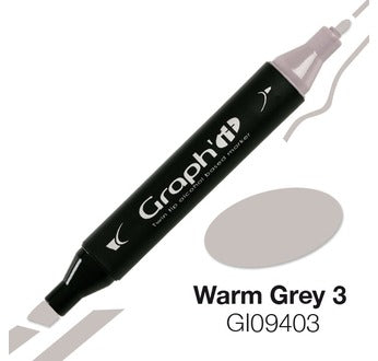 MARQUEUR GRAPH'IT- Warm Grey 3 9403
