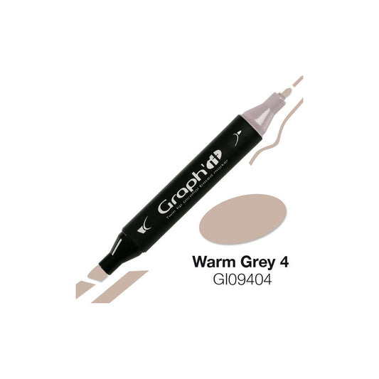 Marqueur Graph'It - Warm Grey4 9404