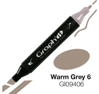 MARQUEUR GRAPH'IT- Warm Grey 6 9406