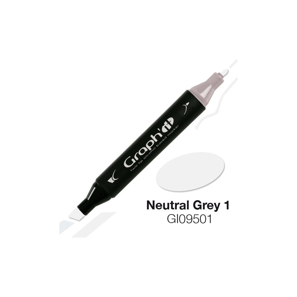 Marqueur Graph'It - Neutral Grey1 9501