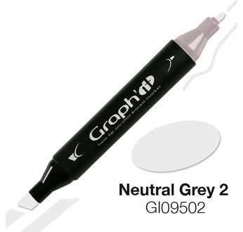 MARQUEUR GRAPH'IT- Neutral Grey 2  9502