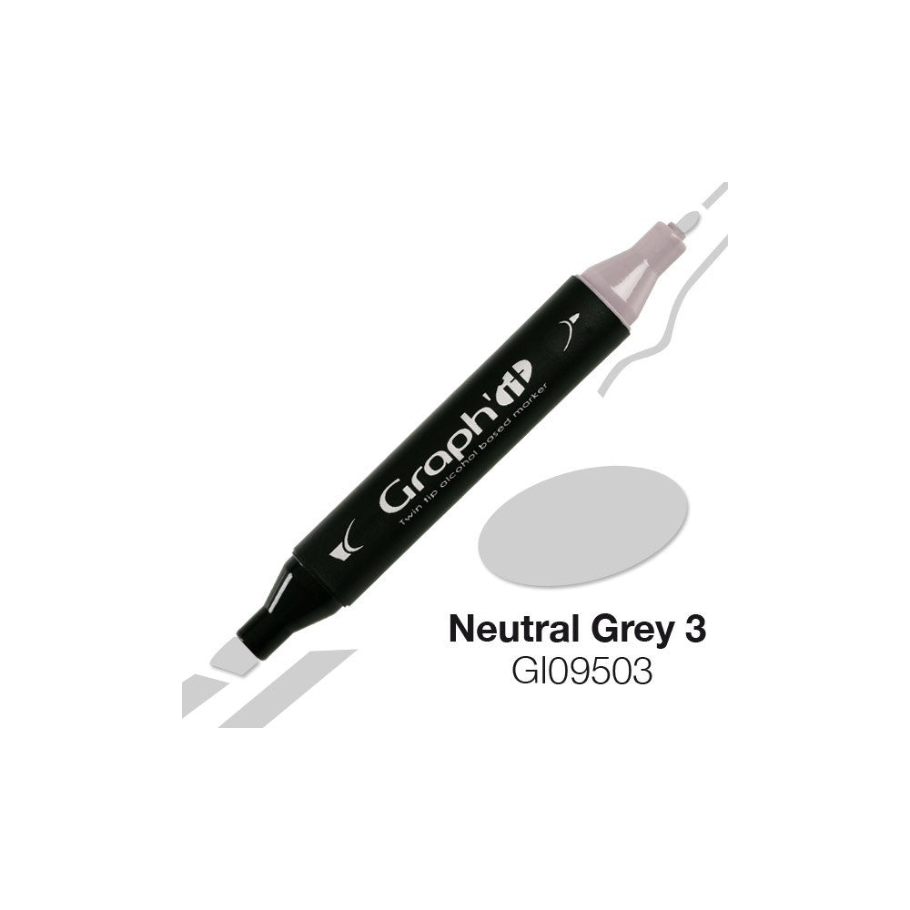 Marqueur Graph'It - Neutral Grey3 9503