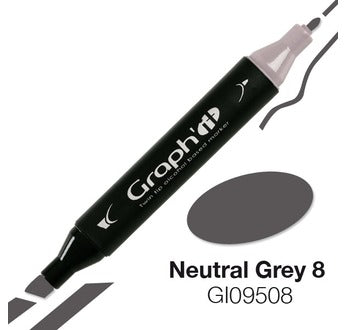 MARQUEUR GRAPH'IT- Neutral Grey 8 9508