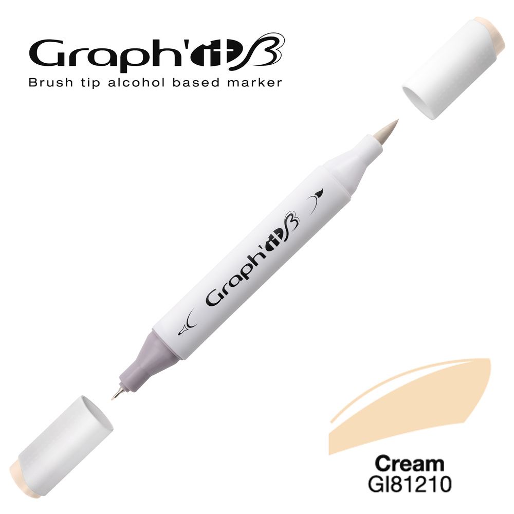 GRAPH'IT Marqueur Brush 1210 - Cream