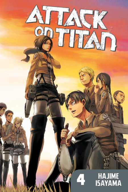 Attack on Titan 04 (EN)