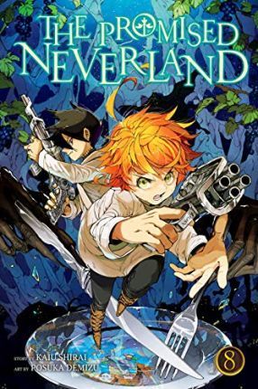 The Promised Neverland T08 EN
