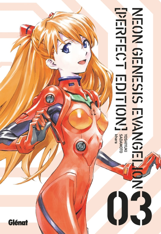 Neon Genesis Evangelion Perfect Edition - T03