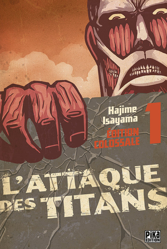 Attaque des Titans (l') - Edition Colossale T01