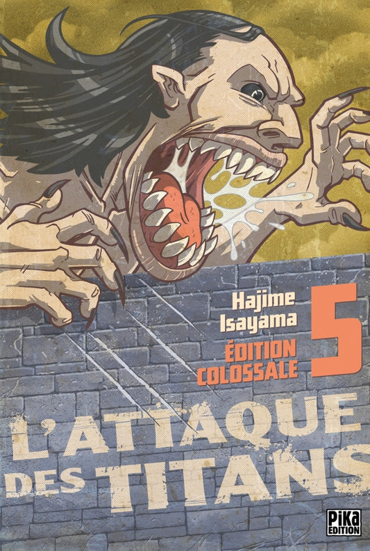 Attaque des Titans (l') - Edition Colossale T05