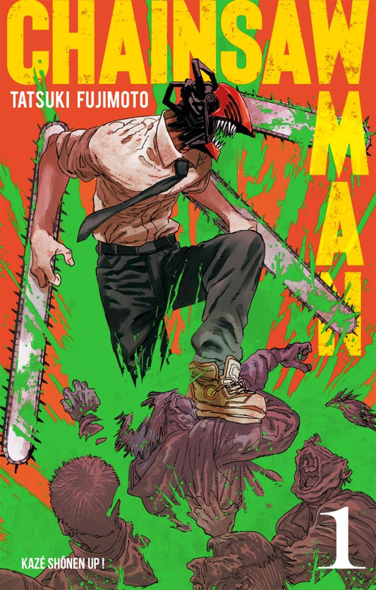 Chainsaw Man Pack T01 + T02