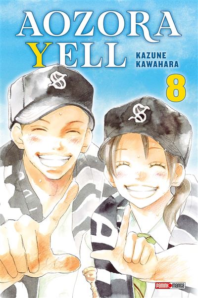 Aozora Yell - Un amour en fanfare T08