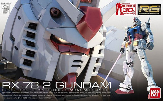 RG 1/144 01 RX-78-2 Gundam