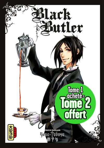 Black Butler Pack T01+T02