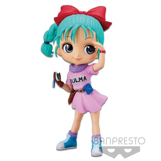 DRAGON BALL -BULMA - Qposket Banpresto/ Bandai