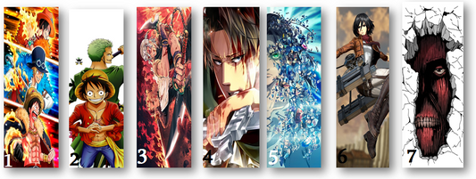 MARQUE PAGE MANGA – HB Manga Kissa