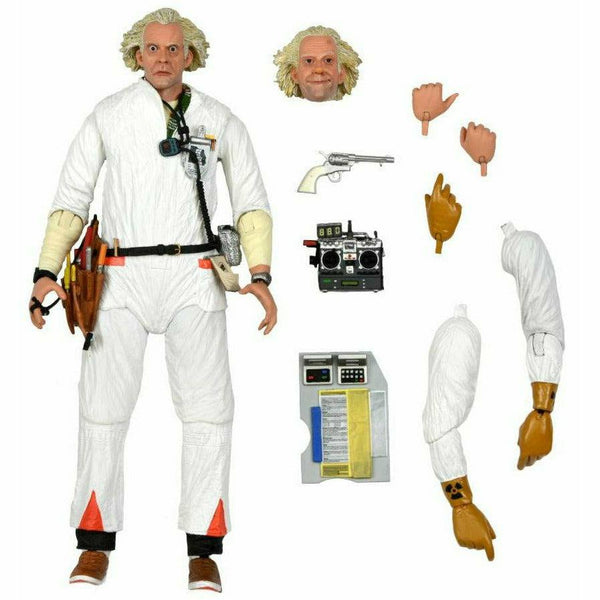 Back to the Future- NECA Ultimate Doc Brown