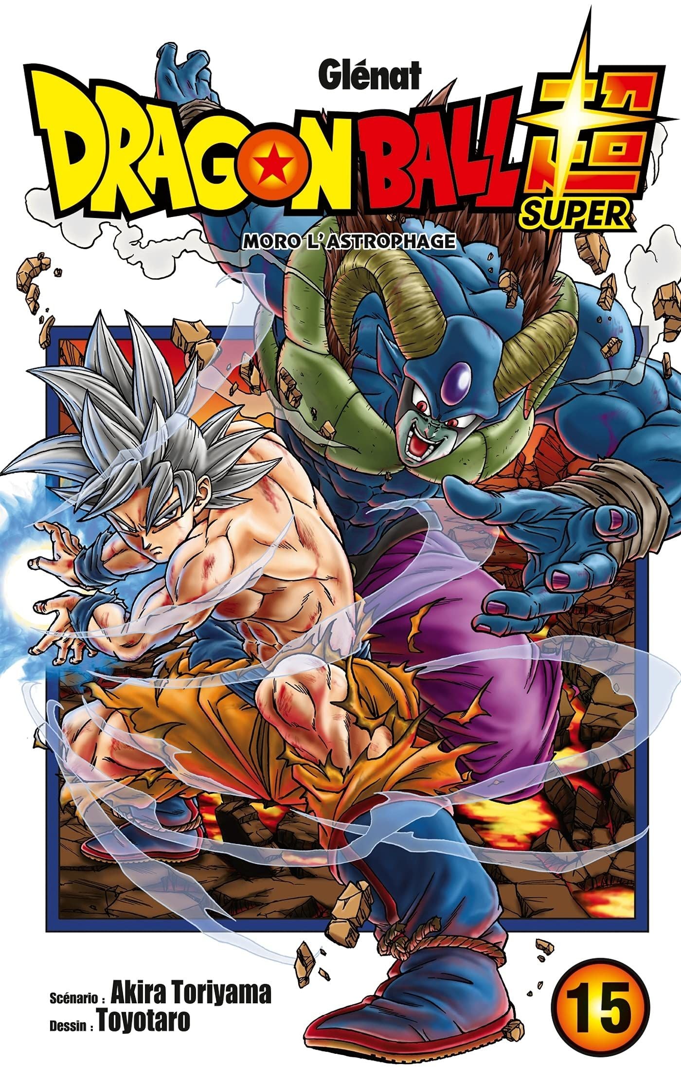 Dragon Ball Super T15