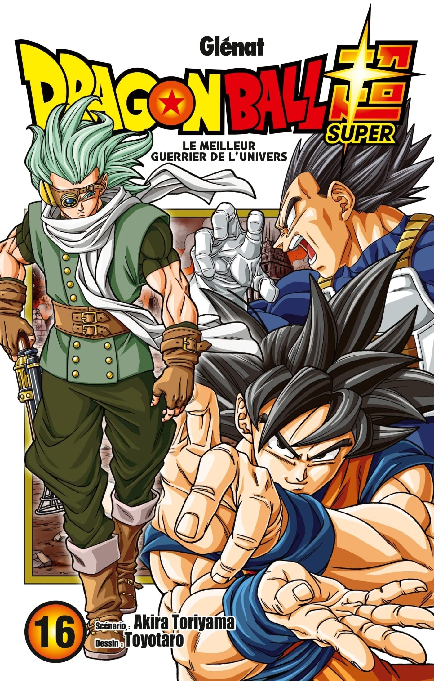 Dragon Ball Super T16