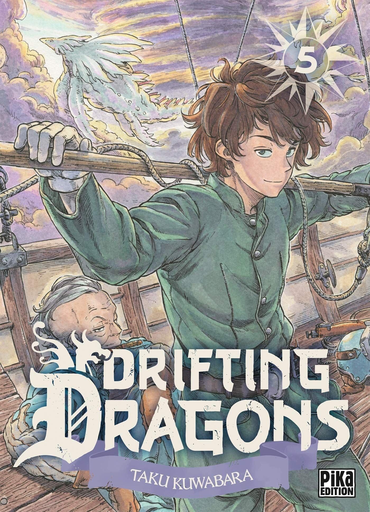 Drifting Dragons T05