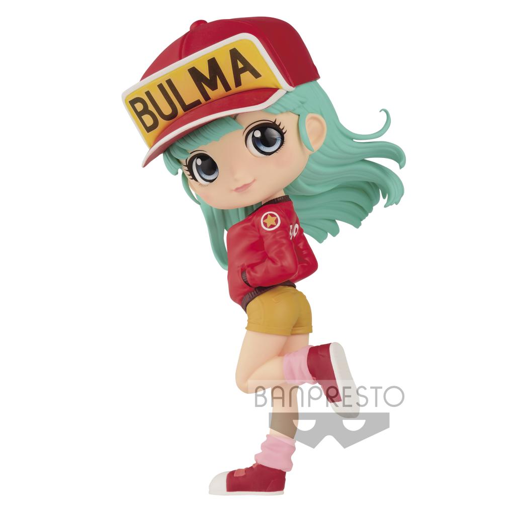 DRAGON BALL - Bulma Ver.A- QPosket Banpresto/ Bandai