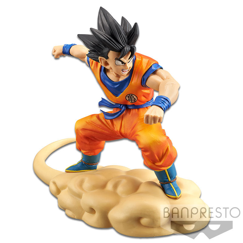 DRAGON BALL Z - Son Goku flying Nimbus- Banpresto/ Bandai