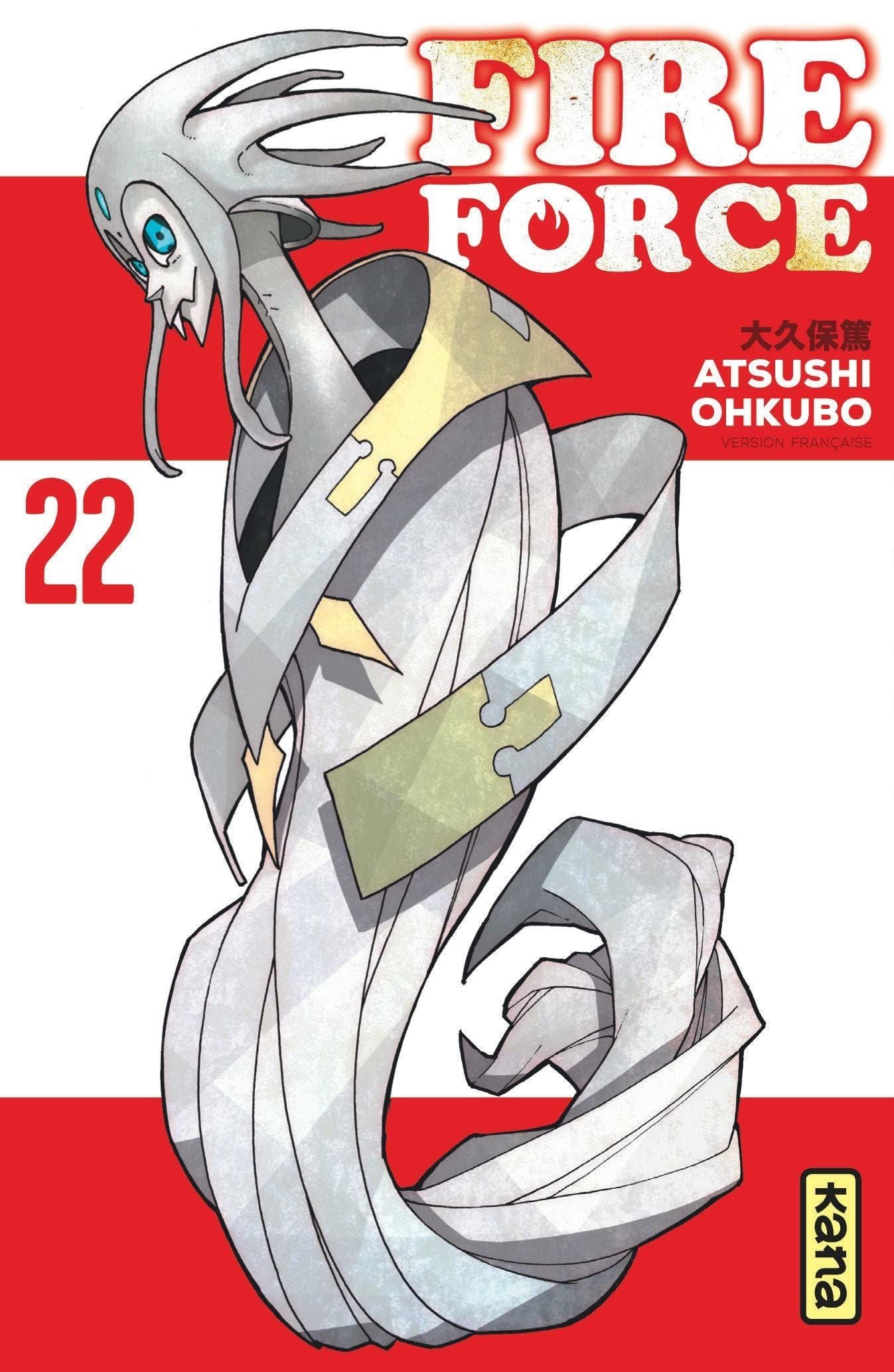 Fire force T22