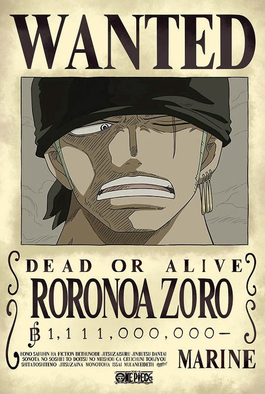 Mini Poster One Piece - ZORO