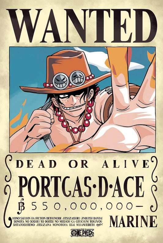 Poster One Piece - ACE