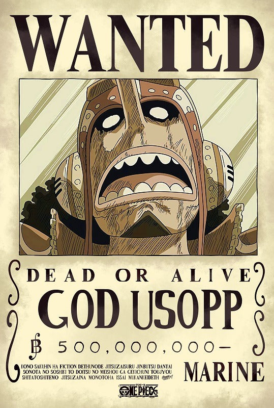 Poster One Piece  - Ussop