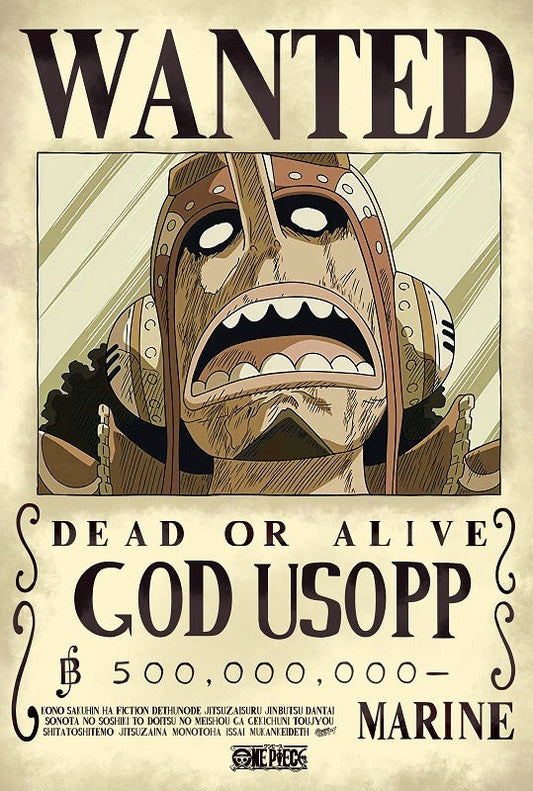 Mini Poster One Piece  - Ussop