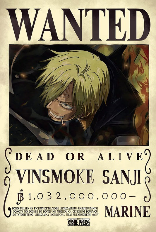 Poster One Piece - SANJI