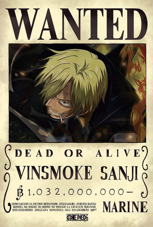 mini Poster One Piece - SANJI