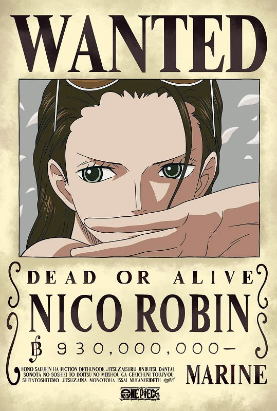 Mini Poster One Piece - ROBIN