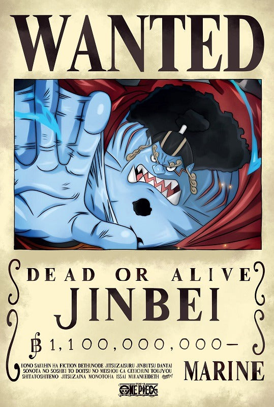 Poster One Piece - Jinbe