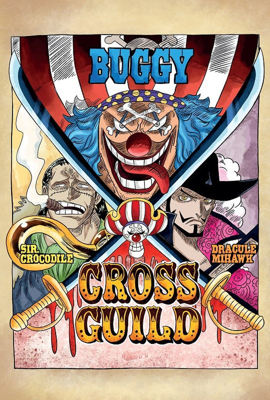 Poster One Piece - Cross Guild