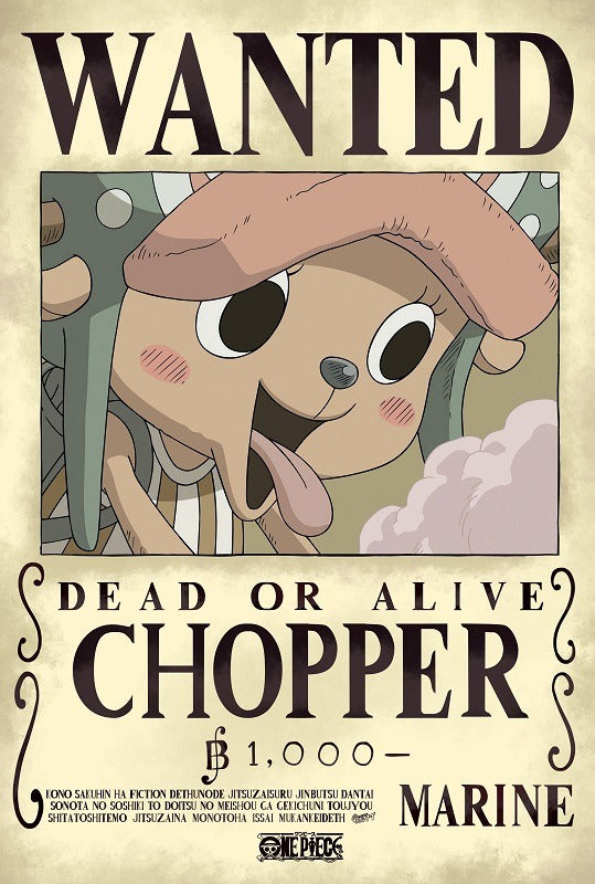 mini Poster One Piece - Chopper