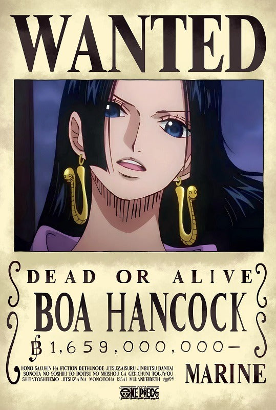Poster One Piece - Boa Hancock