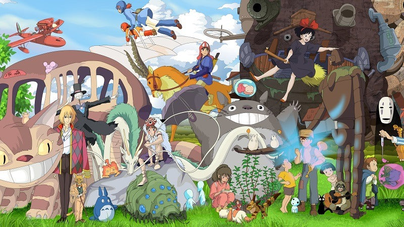 Poster Ghibli World