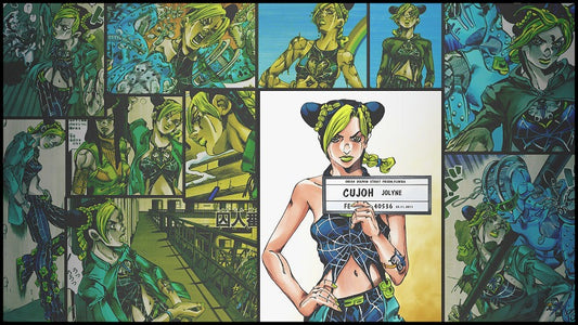 Poster Jojo's Bizarre Adventure