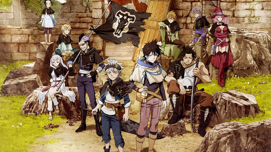 Poster Black Clover