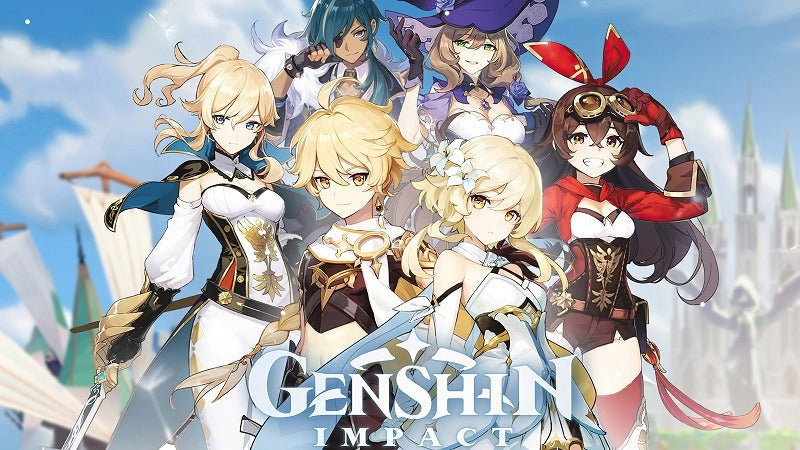 Poster Genshin Impact